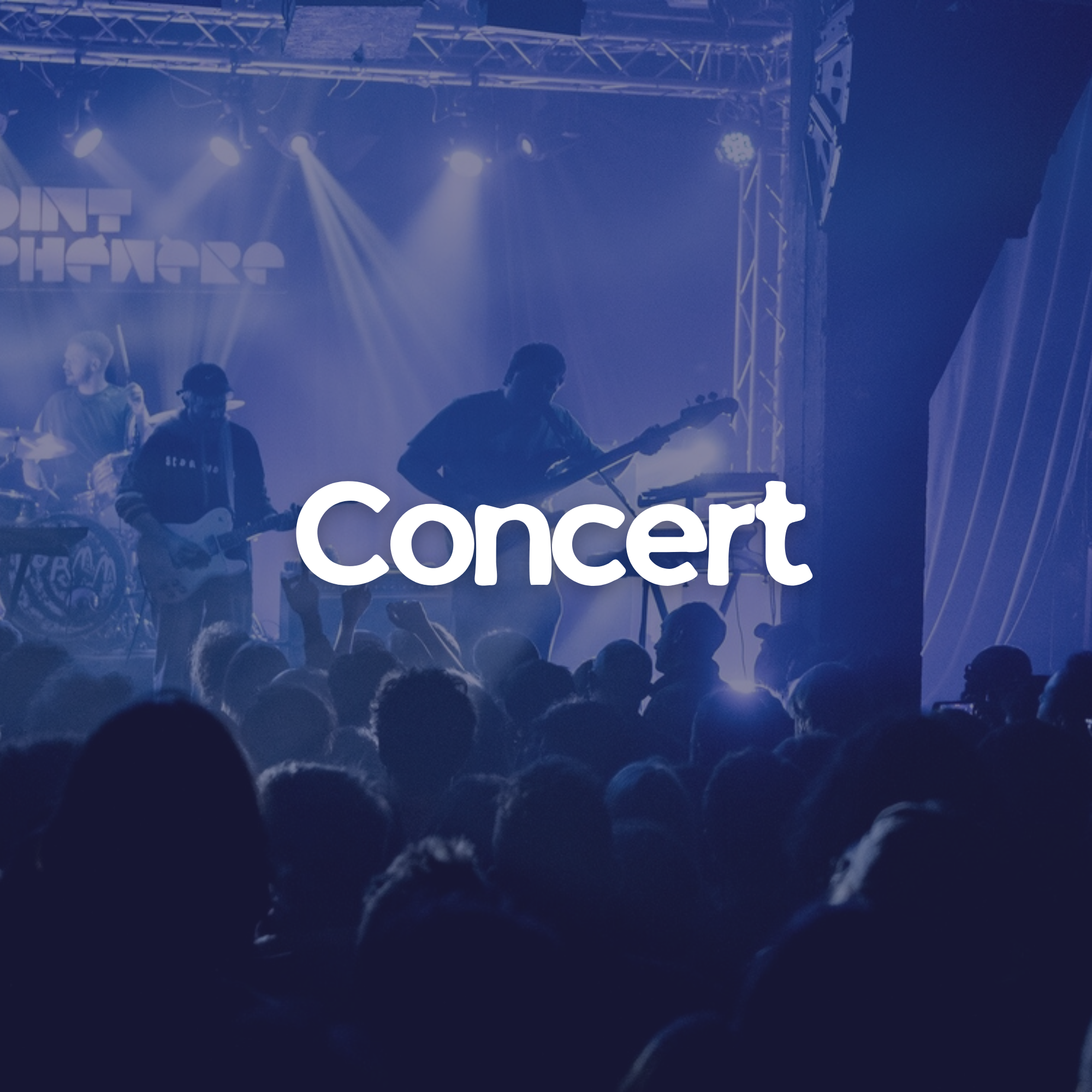 Concert en salle