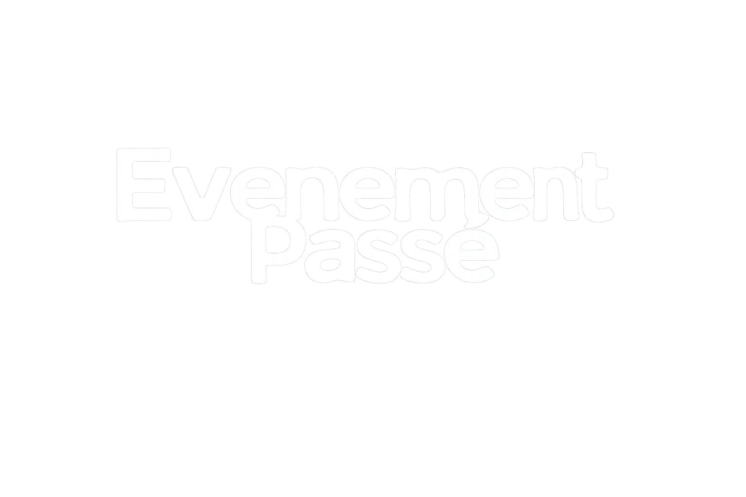 Événements passés
