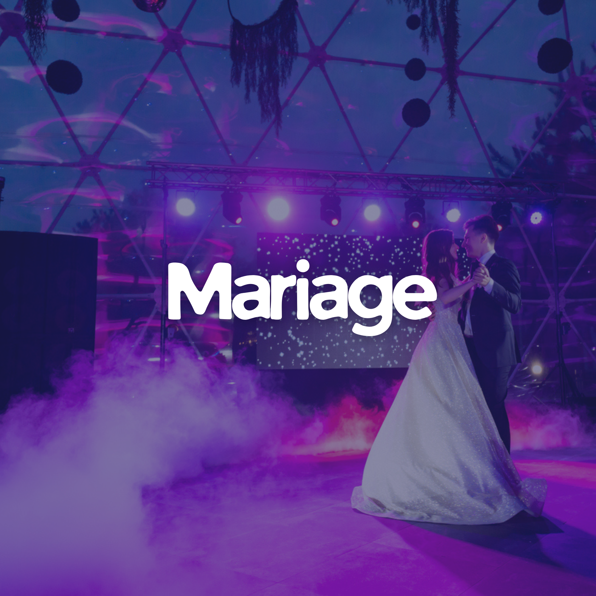 Mariage festif